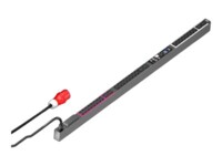 Rittal Strømfordelingsenhed 30-stik 16A Sort 3m