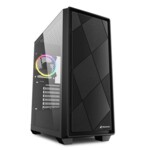 Sharkoon VS8 RGB Tower ATX Sort