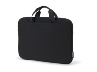 DICOTA ONE Hylster til notebook 16' Genbrugt jersey-stof Genbrugt PET Sort
