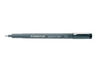 STAEDTLER pigment liner 308 Fineliner Blå