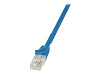 LogiLink EconLine CAT 6 Ikke afskærmet parsnoet (UTP) 1m Patchkabel Blå