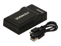 Duracell USB-batterioplader