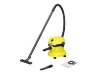 Kärcher WD 2 PLUS V-12/4/18 Støvsuger Gul