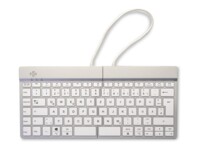 R-Go Ergonomic Keyboard Split break Tastatur Saks Trådløs Tysk