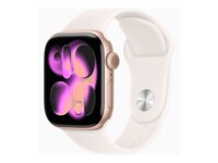 Apple Watch Series 11 (GPS) 42 mm Pink Cream SmartWatch