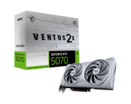 MSI GeForce RTX5070 VENTUS 2X OC White 12 GB