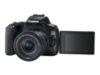 Canon EOS 250D 24.1Megapixel Sort Digitalkamera