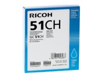Ricoh GC 51CH Cyan 2500 sider Blæk 405863