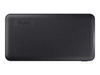 Trust Primo Ultra-thin Powerbank 10000mAh 15Watt 2xUSB-A 1xUSB-C Sort