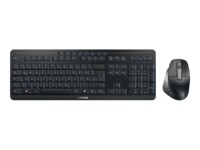CHERRY Stream desktop ultimate Tastatur Saksnøglekontakt Saksnøglekontakt LED Kabel & trådløs Kabel & trådløs Fransk
