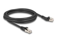 DeLOCK CAT 8.1 S/FTP 2m Patchkabel Sort
