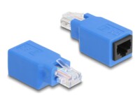 DeLOCK CAT 5e Ikke afskærmet parsnoet (UTP) Netværksadapter Blå