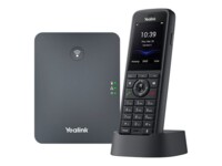 Yealink W79P Pro Ledningsfri VoIP telefon Sort Klassisk grå