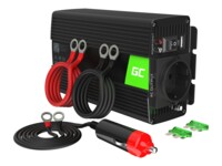 Green Cell INV01DE DC til AC inverter Ekstern Sort