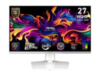 MSI MAG 272QPW QD-OLED X28 26.5' OLED 2560 x 1440 (2K) HDMI DisplayPort 280 Hz