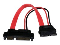 StarTech.com Seriel ATA adapter Rød