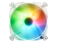 Sharkoon SHARK Disc Fan 1-pack Hvid 120 mm