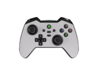 GENESIS Mangan 400 Controller Android, MAC, Nintendo Switch, PC, iOS Hvid