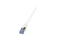 LogiLink PrimeLine CAT 6a SFTP, PiMF 5m Patchkabel Hvid