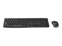 Logitech MK270 Wireless Combo Sæt med mus og tastatur Trådløs Nordisk