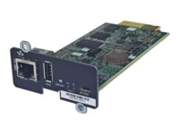 PowerWalker NMC Card NG Adapter for fjernadministration Ethernet Fast Ethernet Gigabit Ethernet