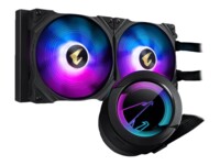 Aorus WATERFORCE 280 Vandkøler 1-pack Sort 140 mm
