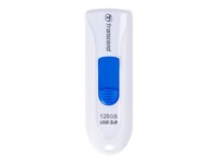 Transcend JetFlash 790 32GB USB 3.0 USB stick Blå Hvid
