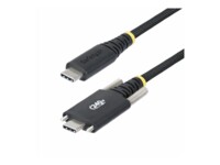 StarTech.com 10ft (3m) USB-C Charging Cable, 240W, Silicone Jacket USB Type-C kabel 3m Sort