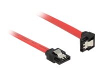DeLOCK Seriel ATA-kabel Rød 30cm