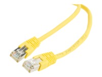 Gembird Kabel med afskærmning med folie og kobberfletning (SFTP 50cm Patchkabel Gul