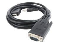 Cablexpert Videointerfaceomformer HDMI / VGA / audio 3m