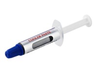 StarTech.com Thermal Paste, High Performance Thermal Paste, Pack of 5 Re-sealable Syringes (1.5g / each), Metal Oxide Heat Sink Compound, CPU Thermal Paste, Thermal Glue, RoHS / CE - GPU Grease Kølepasta 5-pack Grå 1.5 g