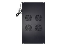 Inter-Tech SWSN-1000 Stativblæser 1-pack Sort