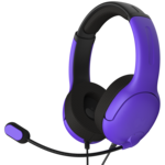 PDP Nebula Ultra Violet AIRLITE Kablet Hovedtelefoner Sort