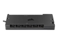 CORSAIR iCUE COMMANDER CORE XT Blæser LED-controller 1-pack Sort