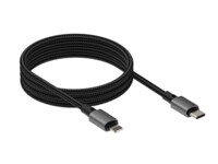 VISION Lightning-kabel Sort