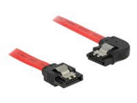 DeLOCK Seriel ATA-kabel Rød 20cm