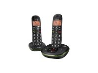 DORO PhoneEasy 105wr Duo Trådløs telefon Ingen nummervisning Sort