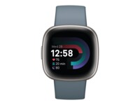 Fitbit Versa 4 40 mm Blå Sølv SmartWatch