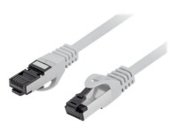 Lanberg CAT 8.1 S/FTP 50cm Patchkabel Grå