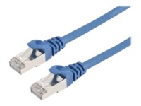 Prokord TP-Cable CAT 6a S/FTP 1m Netværkskabel Blå