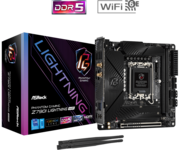 ASRock Phantom Gaming Z690I LIGHTNING WIFI Mini ITX LGA1700 sokkel Intel Z790