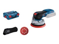 Bosch GEX Professional 18V-125 Excentersliber Uden batteri Batteri og lader ikke inkluderet