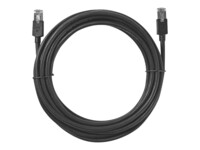 Nedis CAT 6 Kabel med folie og kobberfletning (FTP) 10m Netværkskabel Antracite