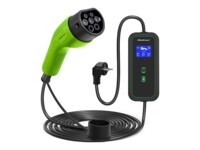 Qoltec Mobilna ladowarka do samochodów EV 2 w 1 typ2 3.5kW 230V