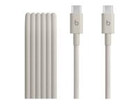 Beats USB 2.0 USB Type-C kabel 1.5m Grå