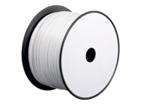 goobay 100m Bulk telefonkabel Hvid