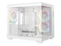 DeepCool CG330 3F WH Tower Micro ATX Hvid