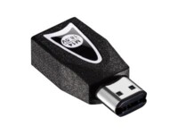 Inter-Tech TIP 'M14' Stikadapter Sort