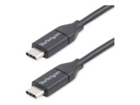 StarTech.com 0.5m USB C Cable - USB 2.0 - M/M - USB-C Charger Cable - USB 2.0 Type C Cable - Short USB C Cable (USB2CC50CM) USB Type-C kabel 50cm Sort